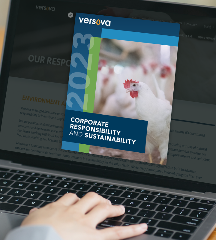 Versova Corporate Responsibility and Sustainability Report